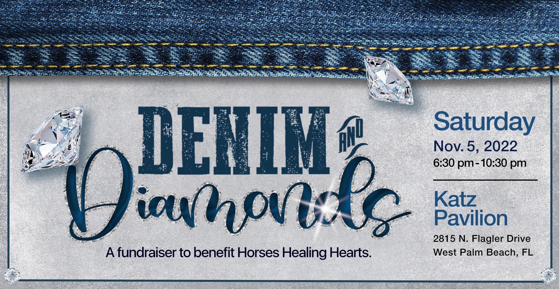 Denim and Diamonds Horses Healing Hearts